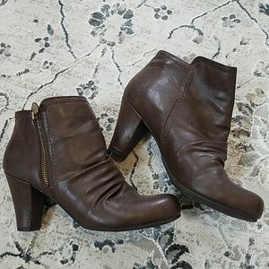 Brown Booties